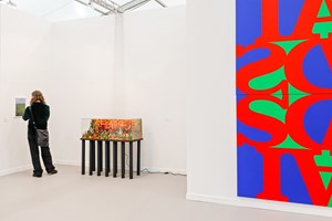 <a href='/art-galleries/maureen-paley/' target='_blank'>Maureen Paley</a>, Frieze New York (2–5 May 2019). Courtesy Ocula. Photo: Charles Roussel.